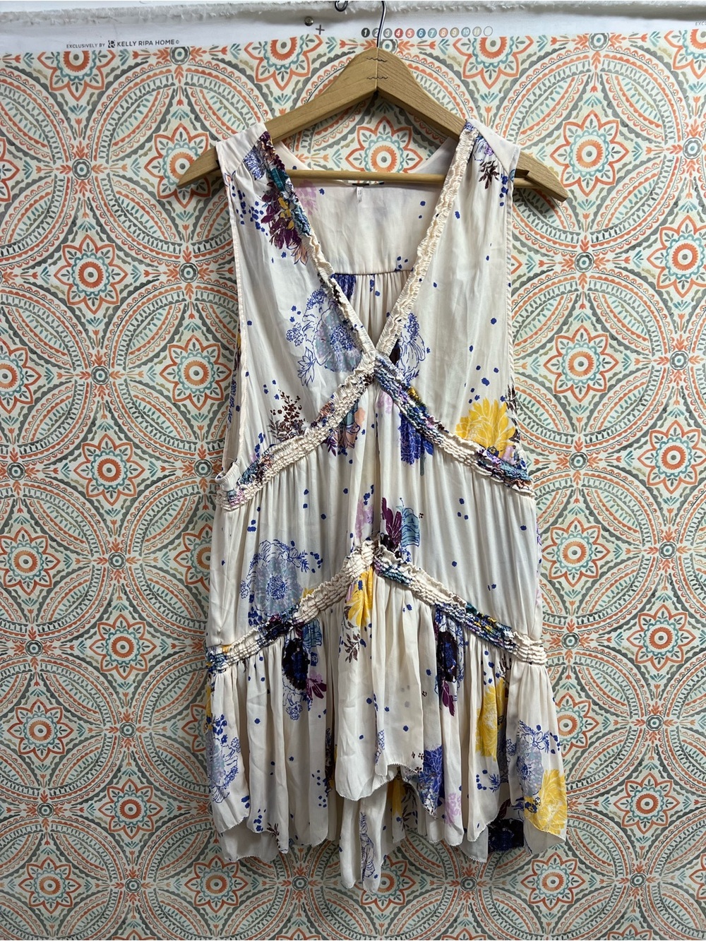 Free People Flowy sleeveless Top